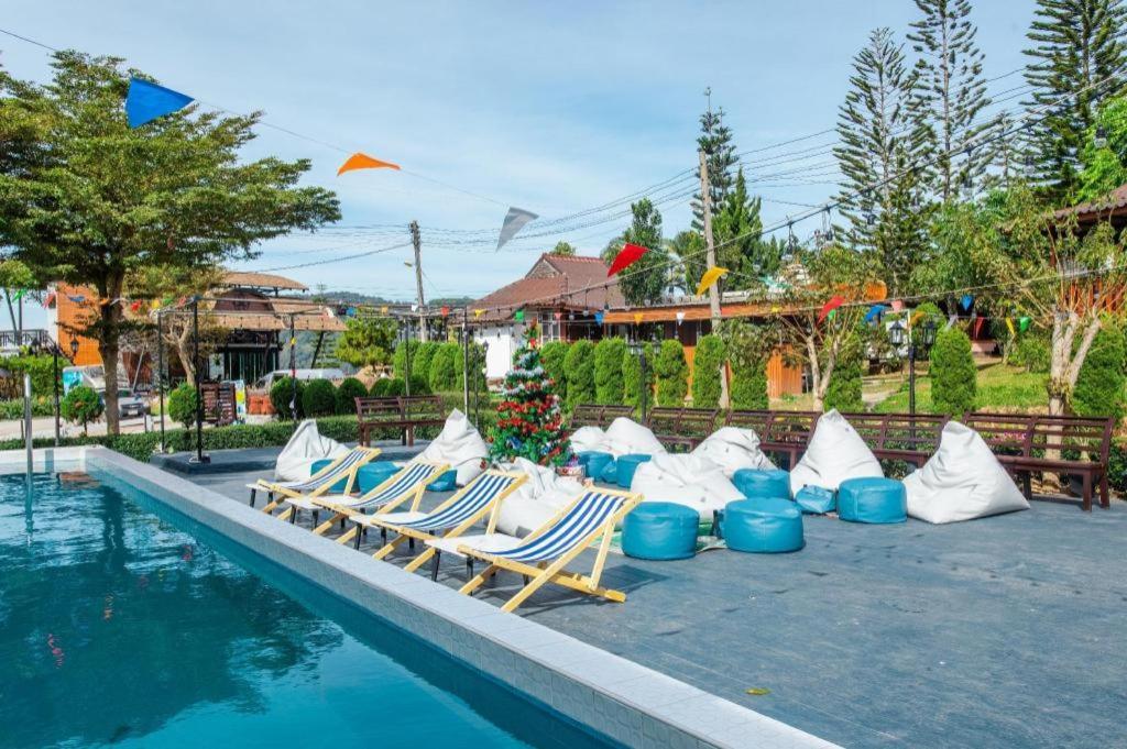 Mossview Resort Amphoe Amphoe Khao Kho Exterior foto