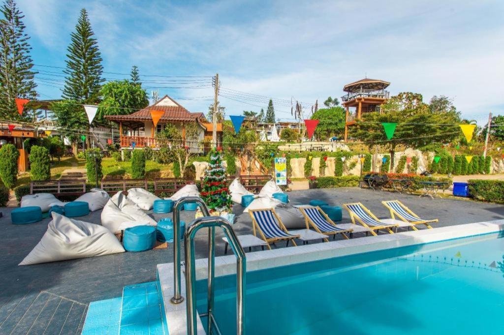 Mossview Resort Amphoe Amphoe Khao Kho Exterior foto